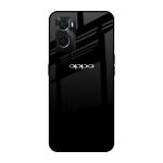 Qrioh Jet Black Glass Case for Oppo A36