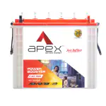 APEX Battery ABTT 20000 200Ah, Recyclable Tall Tubular Inverter Battery for Home, Office & Shops | Best Inverter Battery | APEXBATT- Recyclable Battery | 36 Months Warranty