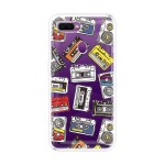 Emble Label CASSETTE AESTHETIC Soft Silicone Case For Oppo A12 ( TPU | Soft , Oppo A12 | Multicolor )