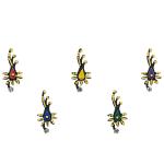 Comet Busters Multicolor Bindi For Women