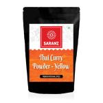 SARANZ Thai Curry-Yellow Jain Masala-200 Gm