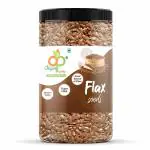 Organic Purify Flax Seeds Alsi Seeds, Raw Seeds for Weight Loss, Hair Growth Heart Healthy 500g