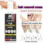 BEAUT-ERA Hair Removal Spray for Men Painless Full Body Hair Removal Spray for Chest, Back, Legs, Under Arms & Intimate Area Easy To Use Quick Result Hair Remover Spray - 100ml