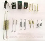 GMJ AUTOPARTS & ACCESSORIES-MARUTI GYPSY REAR DRUM BRAKE SHOE SPRING KIT