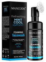 Mancode Refreshing Mint Cool Foaming Face Wash, 150ml