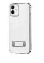 ISAAK Logo Cut Back Cover for Samsung Galaxy F14 5G (SILVER)