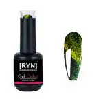 Kulis Shade Code-02 Uv Led 9D Peacock Cat Eye Magnetic Gel Nail Polish, 15 Ml