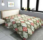 MORADO Double Bed Woolen Fabric Quilt Cover / Duvet Cover / Rajai Cover / Blanket Cover for Winters (90X100 Inches)