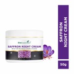 She Essentials Saffron (Kumkumadi Cream) Night Cream Face Cream for Natural Glowing Skin