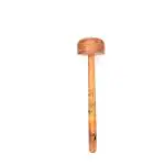 Pmw - Wooden Smasher - Pappu Gutti - Wooden Churner - Stomper - Pounder - 1 Piece