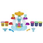 Playdoh Sweet Shoppe Swirl 'n Scoop Ice Cream Clay & Dough for Kids age 3Y+