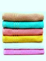 N G Products 100% Cotton Ultra Soft, Super Absorbent, Antibacterial Face Towel Set, 200 GSM, Size- 12*18 inch (Multicolor)- Pack of 6