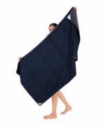 Doctor Towels Banana X Cotton Bath Towel, Blueberry Pack of 1 (75x150 cm)