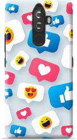 Swagr Multicolor Plastic Shock Proof Back Cover For Lenovo K8 Note