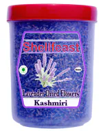 Shellfeast Lavender Buds/ Flowers Dry & Green Tea 50 Grams In Jar, Fresh 100% Natural
