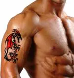 Ordershock Tribal Dragon Tattoo