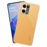 Coverage Rubber Back Cover for OPPO CPH2363 / Oppo F21Pro 4G - Transparent