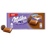 Milka Oreo Choco Brownie Chocolate, 100 G