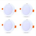 Murphy 10W Vega Round LED Natural White Panel Ceiling Light (pack of 4)