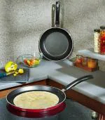 SILVESTER Kitchen King Crispy Non-Induction Base Heavy Non-Stick Dosa Tawa /Chapati Tawa Tawa 28 cm