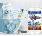 OXILY Drain Blockage Cleaner Sink Powder/Drain Cleaner & Clog/Automatic Toilet Blockage Cleaner
