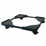 LAPYON WASHING MACHINE STAND[ Size: 40 x 40cm to 64x 64cm, black]