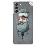 GADGETSWRAP Printed Vinyl Skin Sticker for Samsung Galaxy S21 - mafia
