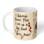Akipi Harry Potter Solemnly Swear That Ceramic Coffee Mug 11oz