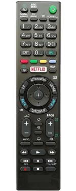 NixGlobal Rm-L1275 Rmt-Tx100D Rmt-Tx101D Rmt-Tx100E Remote Controller For Sony Smart Led Lcd Tv