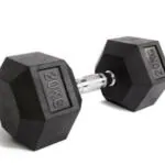 NITFIT HEX DUMBBELLS 20 KG (Single Pc)