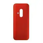 NAFS Red Compaitable Back Panel For Nokia 220
