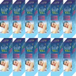 DEE INDIA HERBALS Sleep Well Syrup (225 Ml ) (Pack of 6)