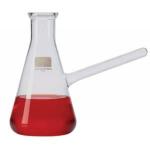ABGIL Borosilicate Glass Nephelo Culture Flask With Base Side Arm Side Arm OD x Length (130 mm x 12 mm) Flask Capacity 500ml