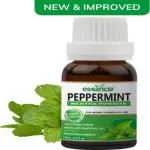 Peppermint Essential Oil, 100% Natural Undiluted, Pure & Therapeutic Grade Hair Growth, Skin, Face, Cold, Congestion, Steam Inhaler, Aromatherapy & Diffuser