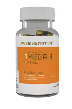 PHYSIC NUTRITION Omega 3 Capsules with 450mg EPA and 300mg DHA | 1000mg- 60 Softgels