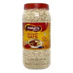 Abhit's Choice Cholesterol FREE Instant Oats 1Kg Jar| Pack OF 1