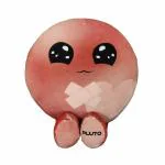 KUDDL TOYS Kuddl's Planet soft toys( PLUTO)