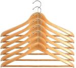 Phoenix Wooden Hanger ,Pack of 6