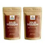Omay Foods Solid Soybean - Protein Rich, 400g (Pack of 2)