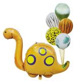 My Party Suppliers Dinosaur with Simple Roar Jungle Theme Latex Balloon (5 pcs)