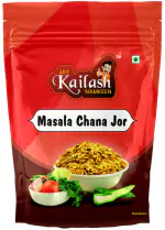 JAY Kailash NAMKEEN Masala Chana Jor 400 Gram Pack Of 1