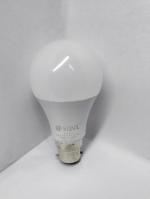 S SONA 9 Watt Eco Friendly Energy Efficient Unbreakable Round LED Light Bulb White (Pack of 1)