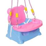 TruGood Kids Booster seat Cum Feeding Swing Chairs for Baby (Pink)
