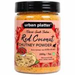 Urban Platter South Indian Style Instant Red Coconut Chutney Powder, 200g / 7oz [Nariyal ki Chutney, Just Add Water]