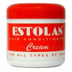 Estolan Hair Mask-Hair Conditioning Cream JAR designed by German experts with added minerals and special long lasting cool aqua fragrance (100 G x 2)