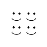 SIMPLY INKED Smiley Temporary Tattoo, Designer Tattoo for all (Smiley tattoo) Pack of 2