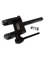 JAIBROS Spring Loaded Clamp Type Knurling Tool 2