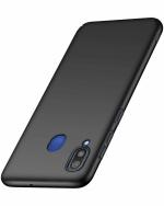A ACCESSORIES KART Samsung A40 Black Silicon Back Cover