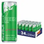 Red Bull Energy Drink, 250 ml (24 Pack) The Green Edition