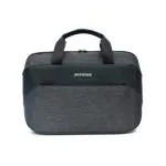 Artistix Cloud Messenger Bag | With Padded Laptop Compartment (15.6 inch) | Laptop Bag with Trolley Sleeve and Adjustable Shoulder Strap (Unisex, Grey)